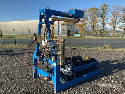 2002 Goeweil G3010 Q Round Ballenwickler