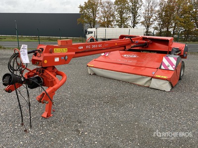 2002 Kuhn FC 353 GC Disc Mower