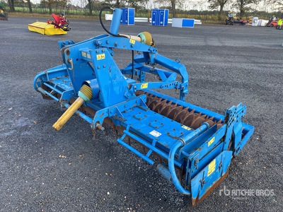 2002 Rabe Corvus PKE 3000 Escarificador de alimentación