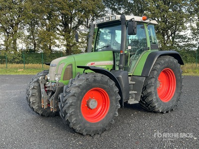 2002 Fendt 714 Vario Favorit Allradtraktor