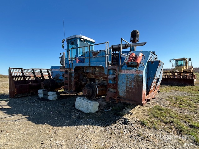 2005 Al-Jon 600 Landfill Compactor (Inoperable) in Painted Post, New ...