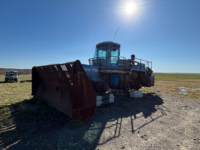 2005 Al-Jon 600 Landfill Compactor (Inoperable) 2005 Al-Jon 600 Landfill Compactor (Inoperable)