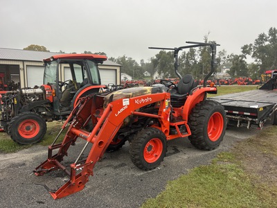 2025 Kubota L3560HST-LE 4WD Utility Tractor (Inoperable)