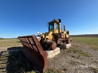 Cat 826C Landfill Compactor (Inoperable)