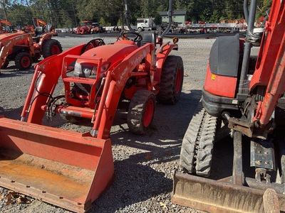 2022 Kubota L2501HST 4WD Utility Tractor