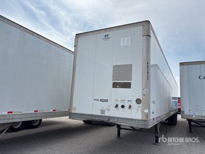 2023 Hyundai 53 ft T/A Remolque de furgoneta