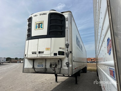 2018 Wabash 53 ft T/A Multi -Temp TRA/REM VAN RFALHSA Remolque refrigerado