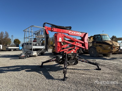 2009 Socage S0-0018 Crawler Diesel Plataforma Elevadora Articulada