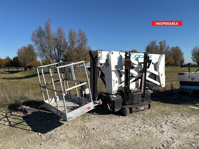 2009 Socage S0-0018 Crawler Plataforma Elevadora Articulada (Inoperable)