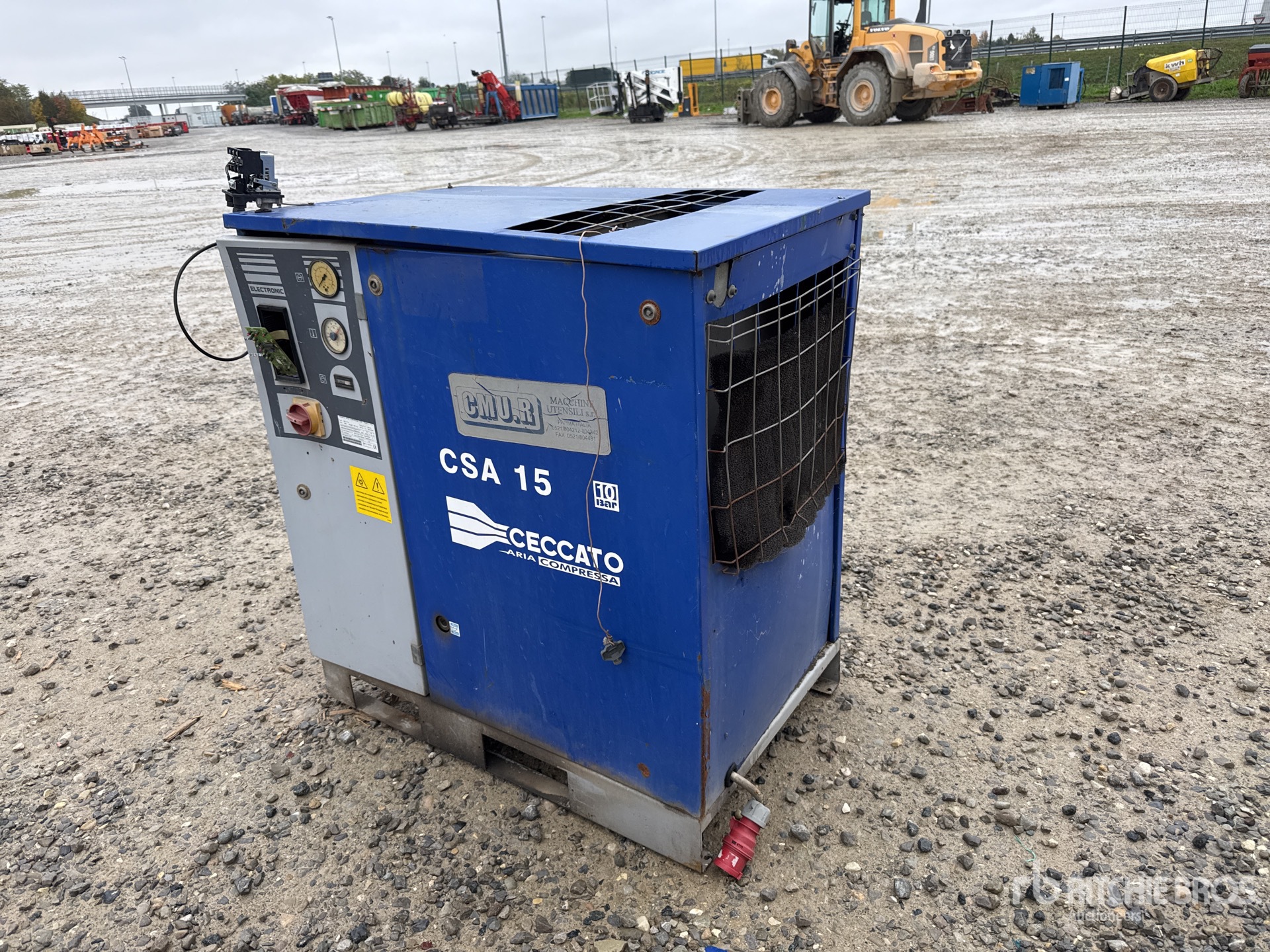 2002 Ceccato CSA 1510 Electric Air Compressor