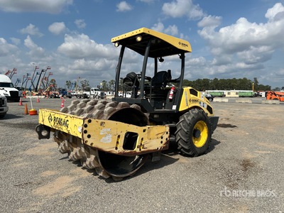 2015 Bomag BW177PDH-S Walzenzug mit Stampffußbandage