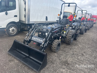 2024 Captain 2532 ROPS 4WD utiliteit Tractor (Unused)