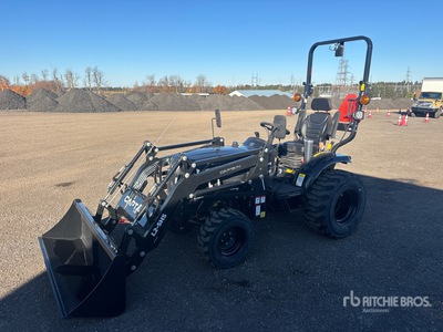 2024 Captain 2532 4WD Utility Tractor (Unused)