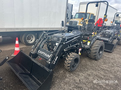 2024 Captain 2532 ROPS 4WD utiliteit Tractor (Unused)