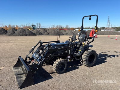 2024 Captain 2532 ROPS 4WD Utility Tractor (Unused)