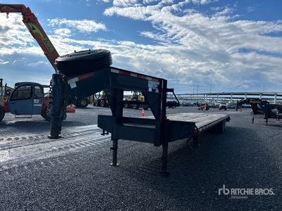 2018 Texas Pride FT835530KGN 40 ft T/A Gooseneck Geräteanhänger