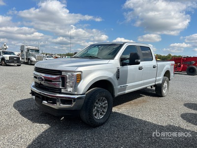 2019 Ford F-250 STX 4x4 Crew Cab Pickup (Inoperable)