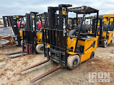 2021 Hyundai 25B-9U 4700 lb Electric Forklift