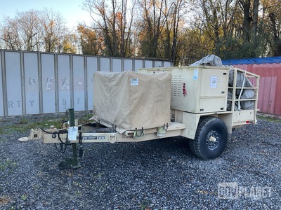 DHS Systems DRASH Shelter Transport Trailer