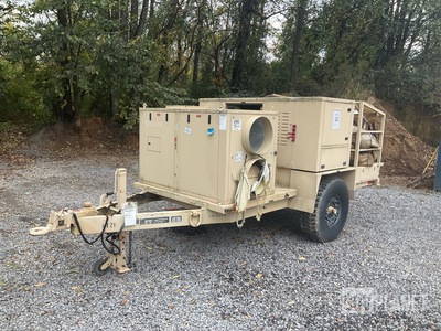 DHS Systems DRASH Shelter Transport Trailer