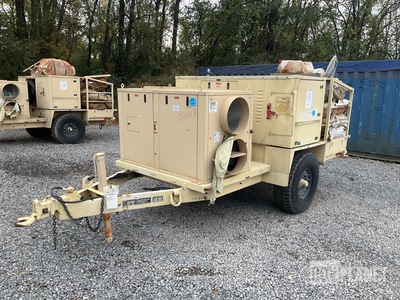 DHS Systems DRASH Shelter Transport Trailer
