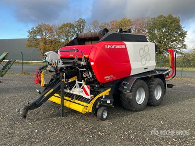 2023 Poettinger Impress 3190VC Pro T/A Press-Wickelkombination
