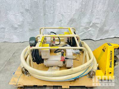 Quantity of (2) Pumps & Hoses 24V Fuel Transfer Pumps & Hoses