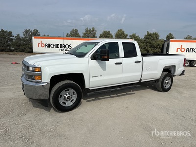 2019 Chevrolet Silverado 2500 4x2 Dual Cab Pickup