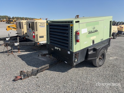 2017 Sullair 375 Mobile Air Compressor (Inoperable)