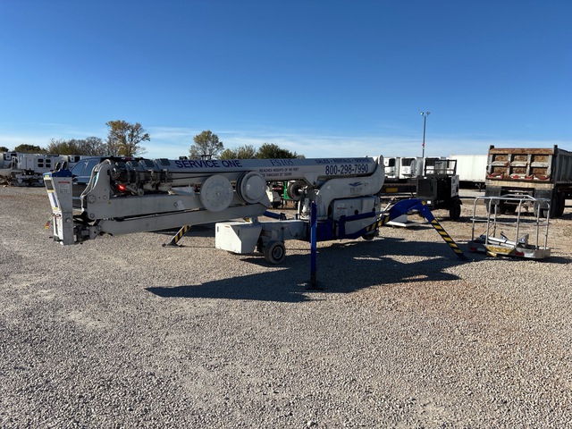 2008 ReachMaster Falcon FS105 Electric Articulating Boom Lift 2008 ReachMaster Falcon FS105 Electric Articulating Boom Lift