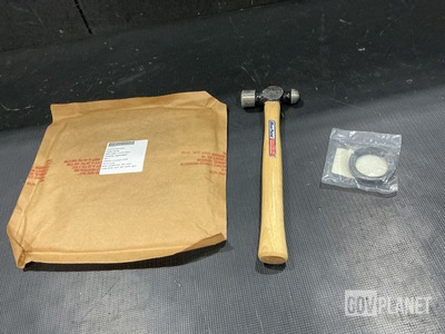 (4) Preformed Packings, (59) Hammers & Assorted Items