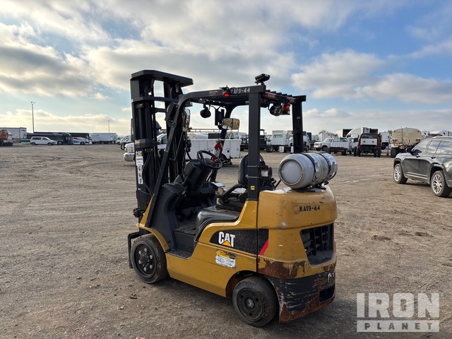 MONTACARGAS 2019 CATERPILLAR 2C50004