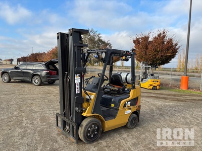 2019 Cat 2C50004 3150 lb Cushion Tire Forklift