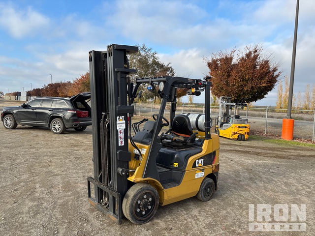 MONTACARGAS 2019 CATERPILLAR 2C50004