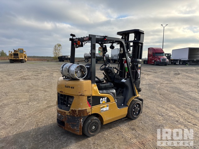 MONTACARGAS 2019 CATERPILLAR 2C50004