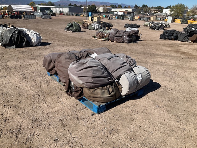 (2) Shelter Tents