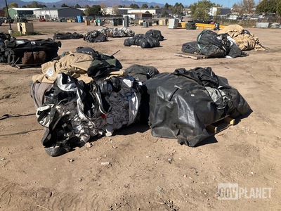 Lot of Tent Components