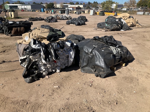 Lot of Tent Components