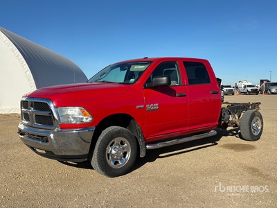 2013 Ram 2500 4x4 Crew Cab Cab and Chassis