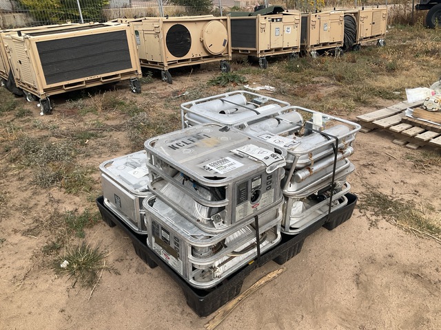 (7) Teleflex MBU V3 Modern Burner Units