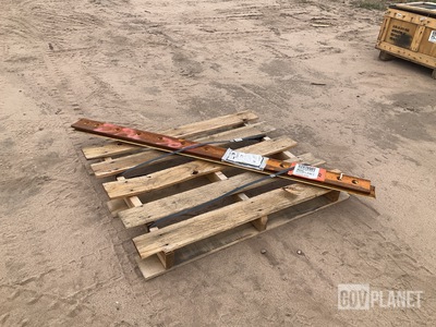 (2) Cutting Edge Moldboards