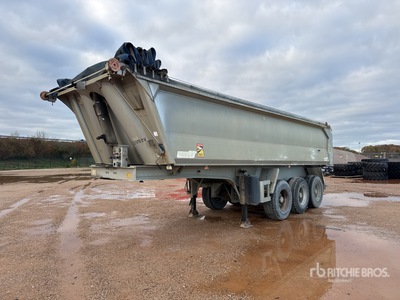 2006 Benalu C34C Tri/A Semi-Remorque Benne 3 Essieux End Dump Trailer