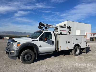 2016 Ford F-550 XL 4x4 Service Truck