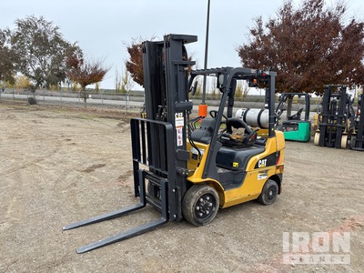 2019 Cat MH 2C5000-LE 3150 lb Cushion Tire Forklift