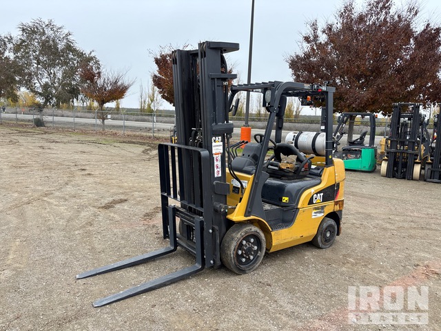 MONTACARGAS 2019 CATERPILLAR MH2C5000LE