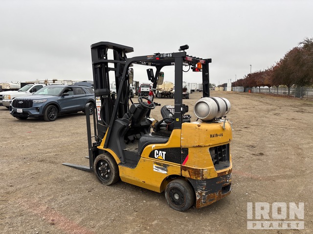 MONTACARGAS 2019 CATERPILLAR MH2C5000LE