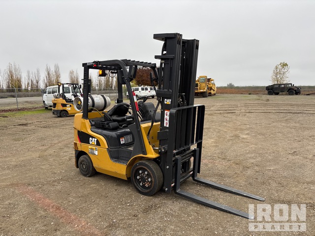 MONTACARGAS 2019 CATERPILLAR MH2C5000LE