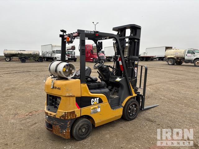 MONTACARGAS 2019 CATERPILLAR MH2C5000LE