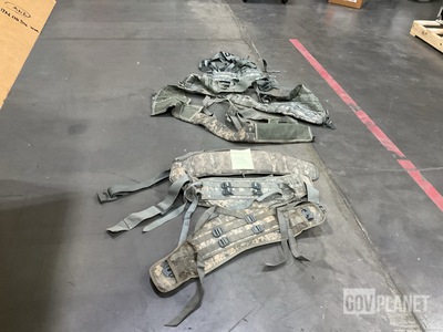 (257) Molded Waist Belts & (248) Fighting Load Carriers