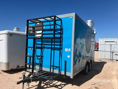 2023 The Fud 14 ft T/A Food Concession Trailer